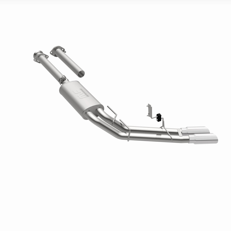 Ford F-150 Performance Exhaust - Magnaflow - Street Series Cat Back - Polished - `15-`25