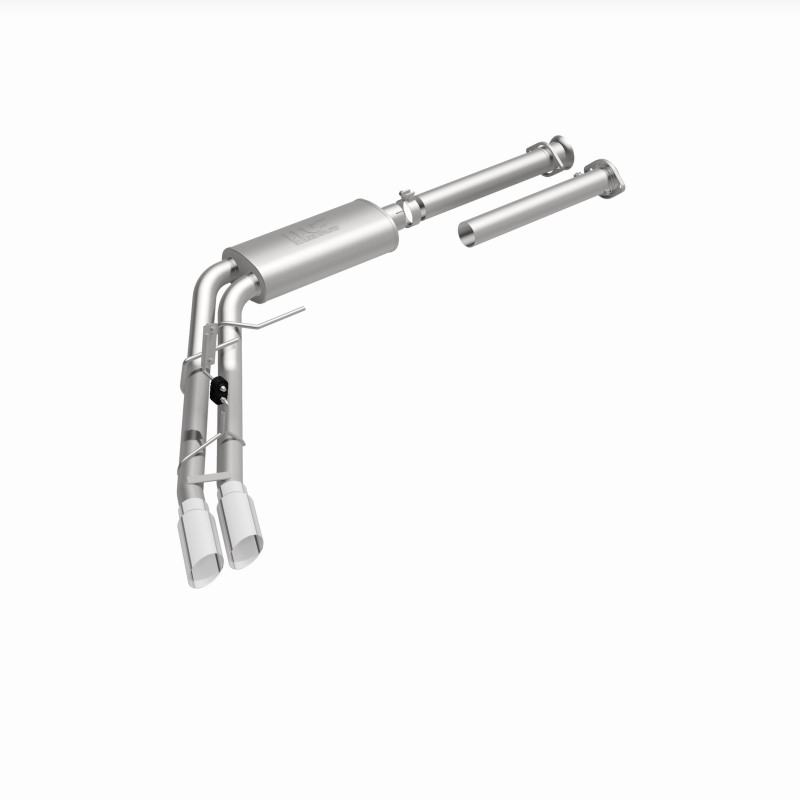 Ford F-150 Performance Exhaust - Magnaflow - Street Series Cat Back - Polished - `15-`25