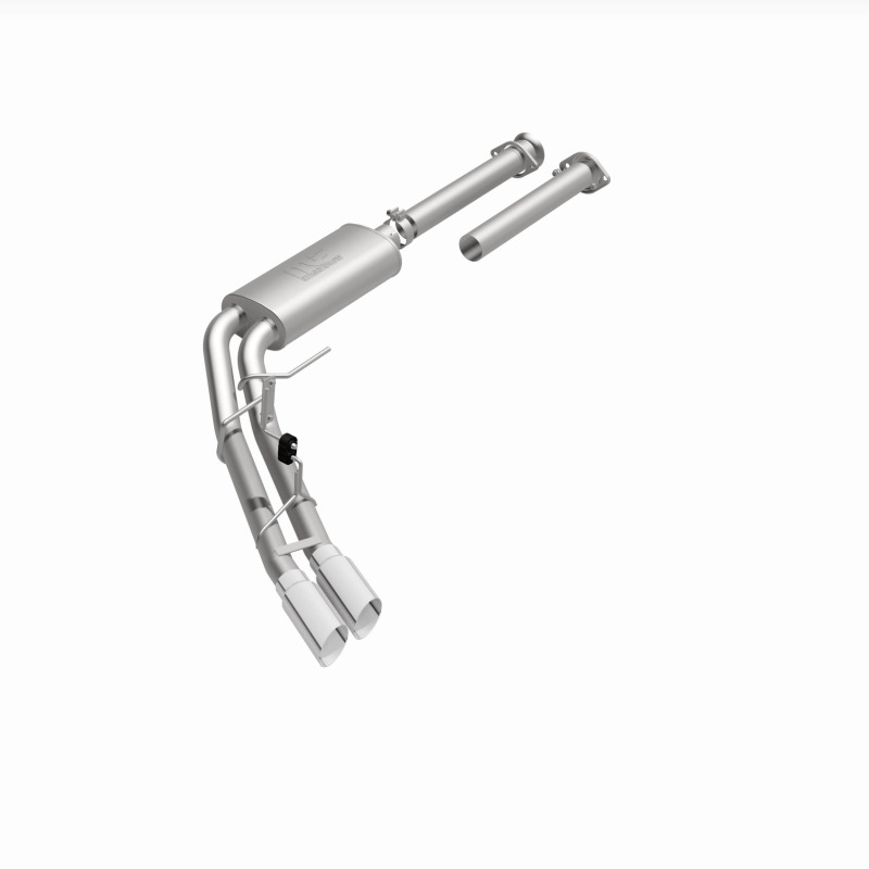 Ford F-150 Performance Exhaust - Magnaflow - Street Series Cat Back - Polished - `15-`25