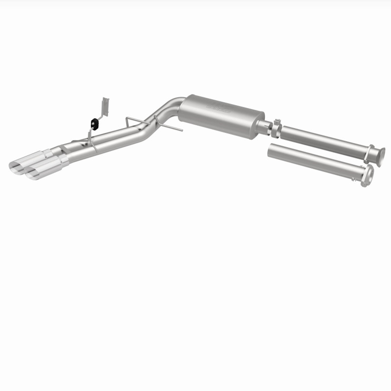 Ford F-150 Performance Exhaust - Magnaflow - Street Series Cat Back - Polished - `15-`25