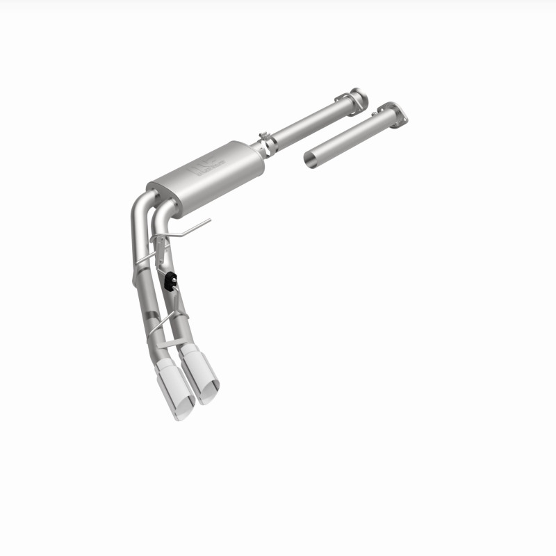 Ford F-150 Performance Exhaust - Magnaflow - Street Series Cat Back - Polished - `15-`25