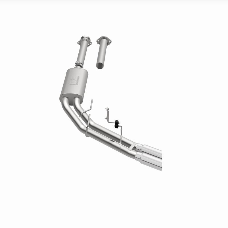Ford F-150 Performance Exhaust - Magnaflow - Street Series Cat Back - Polished - `15-`25