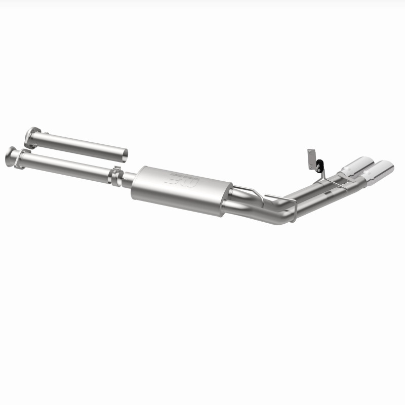 Ford F-150 Performance Exhaust - Magnaflow - Street Series Cat Back - Polished - `15-`25