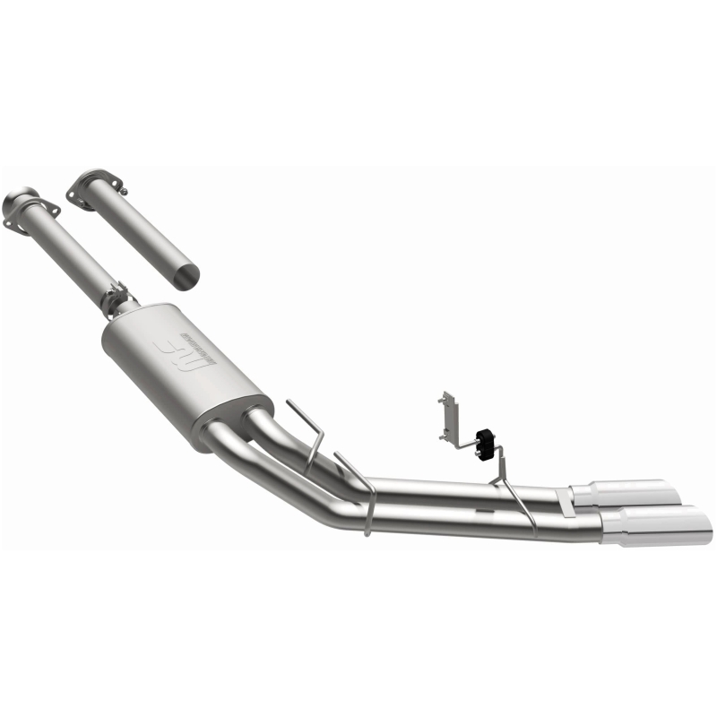 Ford F-150 Performance Exhaust - Magnaflow - Street Series Cat Back - Polished - `15-`25