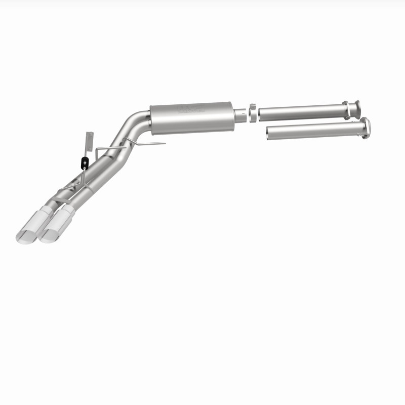 Ford F-150 Performance Exhaust - Magnaflow - Street Series Cat Back - Polished - `15-`25