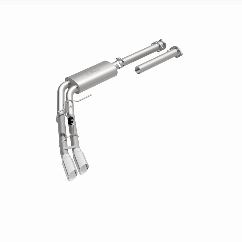 Ford F-150 Performance Exhaust - Magnaflow - Street Series Cat Back - Polished - `15-`25
