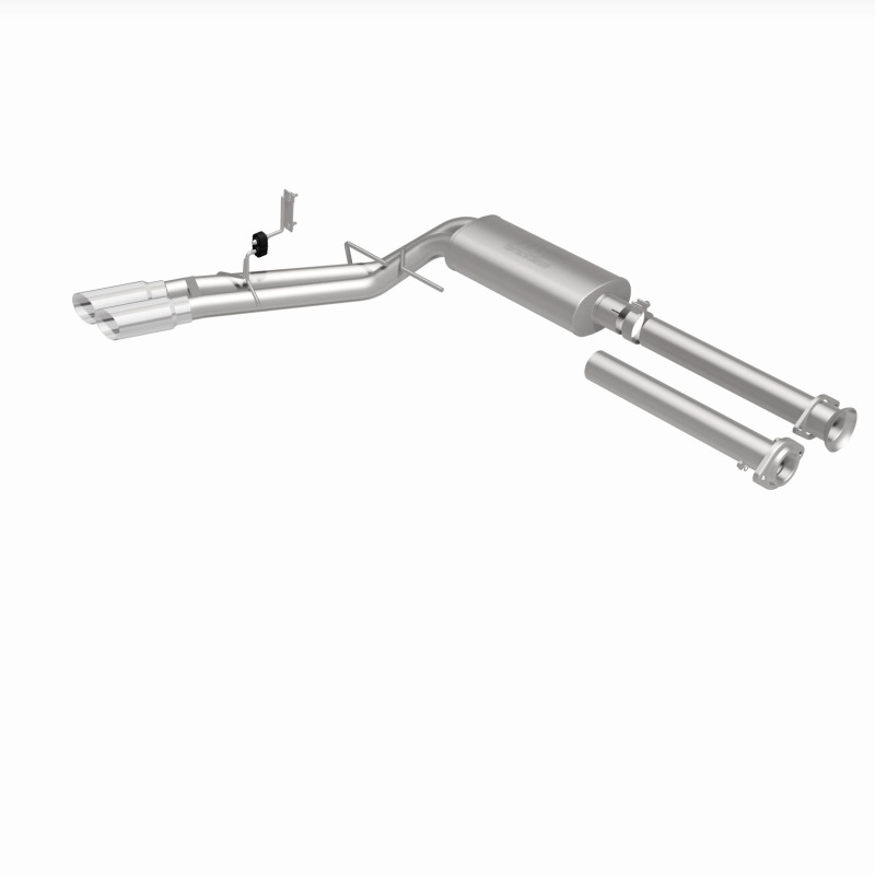 Ford F-150 Performance Exhaust - Magnaflow - Street Series Cat Back - Polished - `15-`25