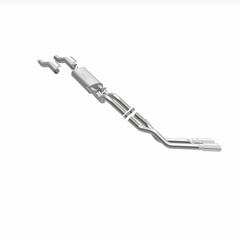 Ford F-150 Performance Exhaust - Rear Exit - Magnaflow - Street Series Cat-Back - Polished - `15-`23