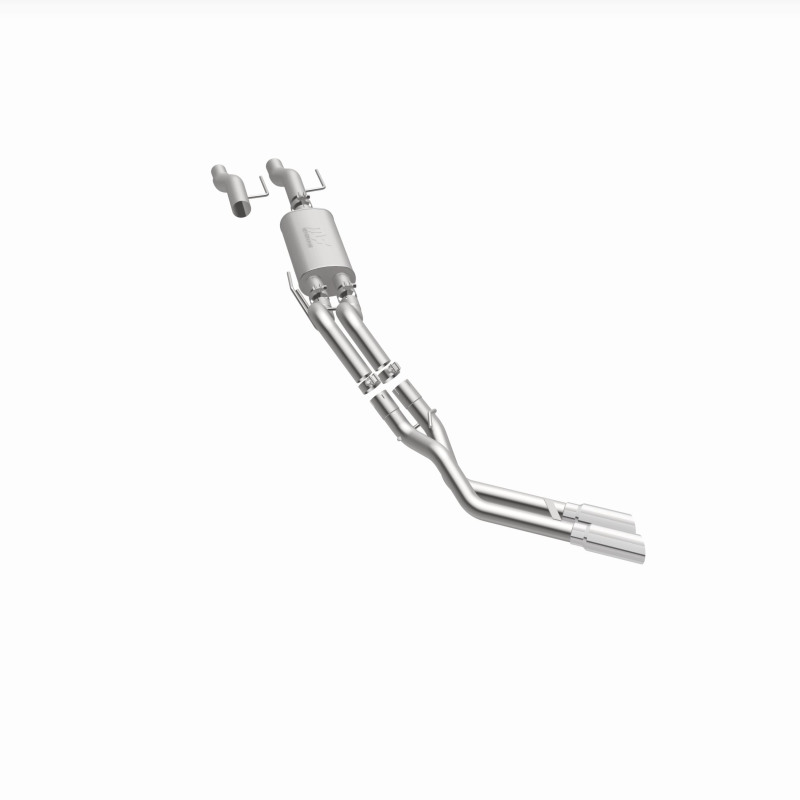 Ford F-150 Performance Exhaust - Rear Exit - Magnaflow - Street Series Cat-Back - Polished - `15-`23
