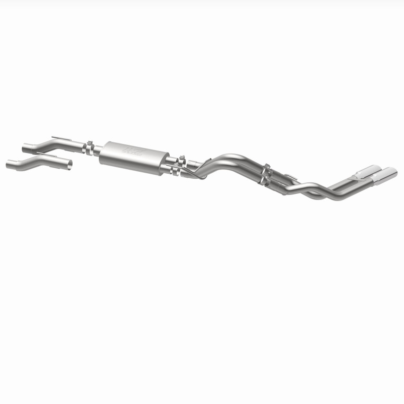 Ford F-150 Performance Exhaust - Rear Exit - Magnaflow - Street Series Cat-Back - Polished - `15-`23