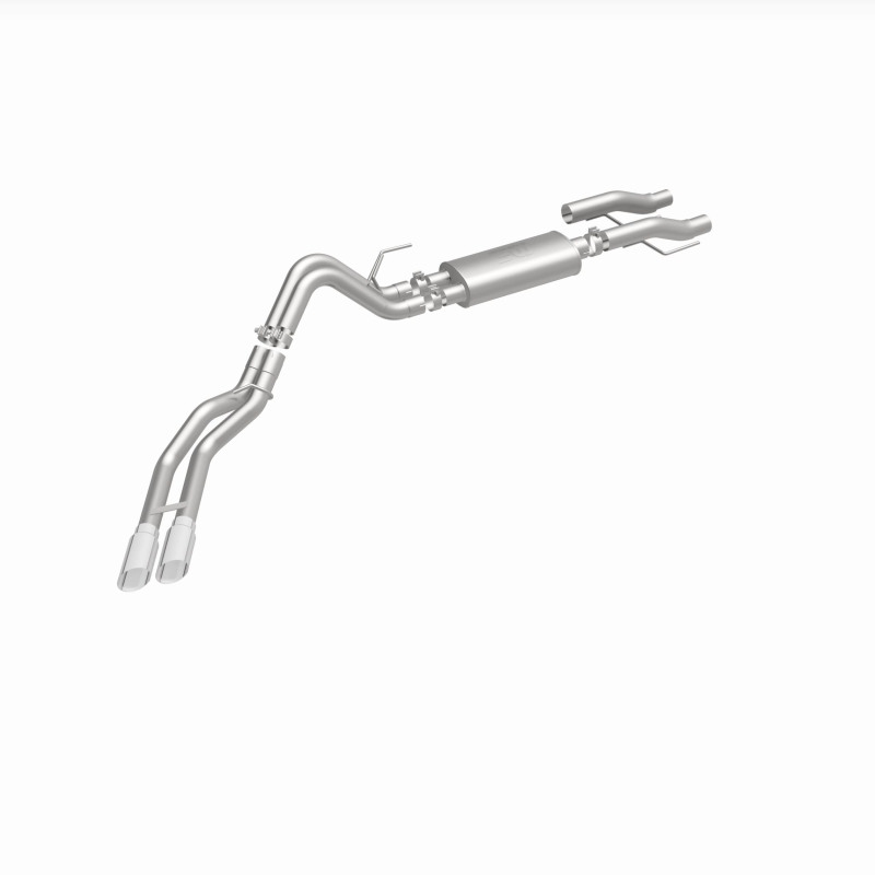 Ford F-150 Performance Exhaust - Rear Exit - Magnaflow - Street Series Cat-Back - Polished - `15-`23