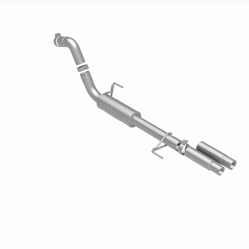 Ford F-150 Performance Exhaust - Rear Exit - Magnaflow - Cat Back, Street Series - Polished - `15-`24