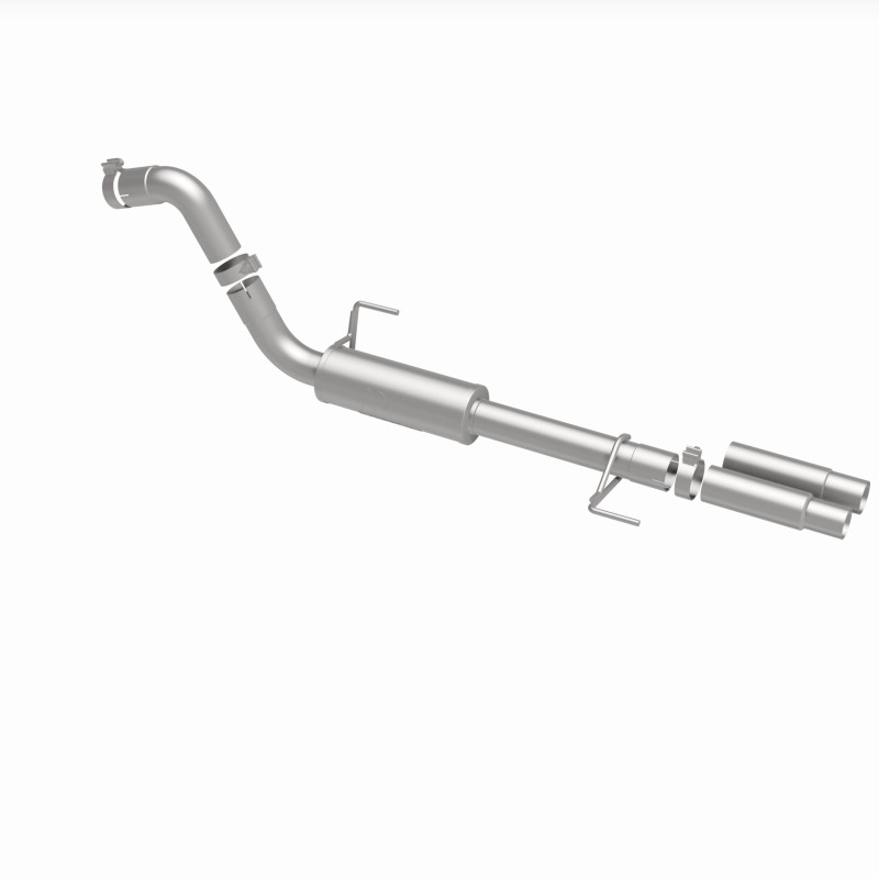 Ford F-150 Performance Exhaust - Rear Exit - Magnaflow - Cat Back, Street Series - Polished - `15-`24