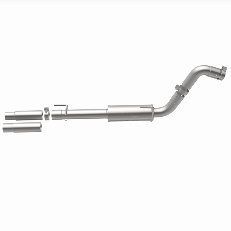 Ford F-150 Performance Exhaust - Rear Exit - Magnaflow - Cat Back, Street Series - Polished - `15-`24
