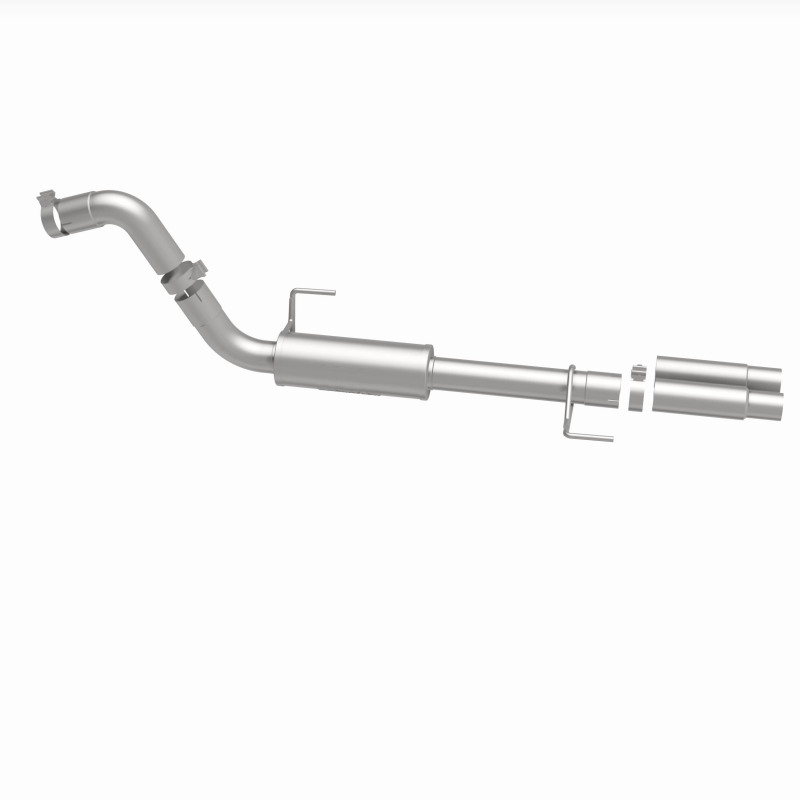 Ford F-150 Performance Exhaust - Rear Exit - Magnaflow - Cat Back, Street Series - Polished - `15-`24