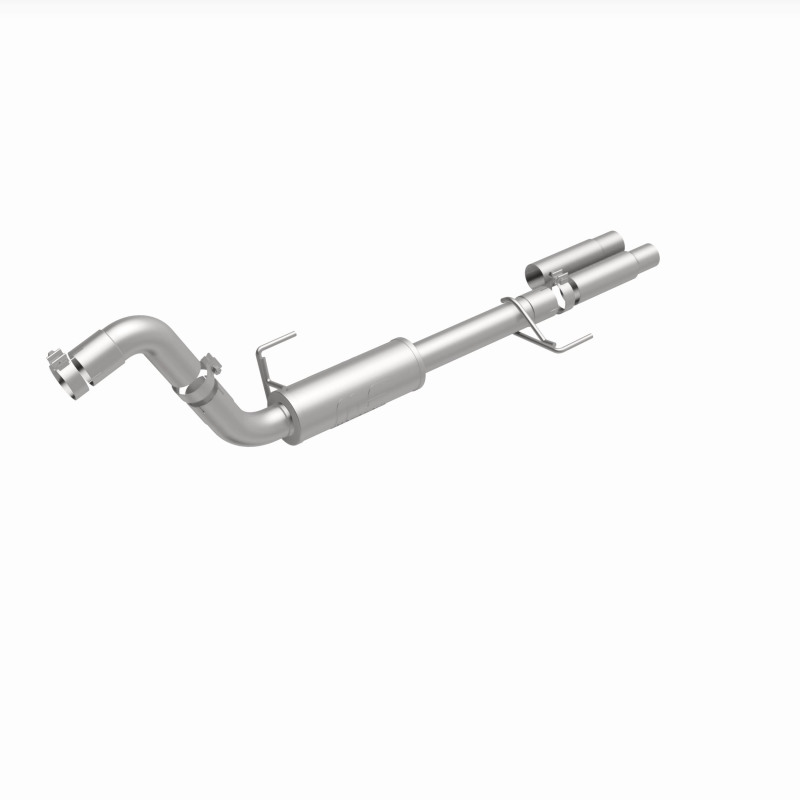 Ford F-150 Performance Exhaust - Rear Exit - Magnaflow - Cat Back, Street Series - Polished - `15-`24