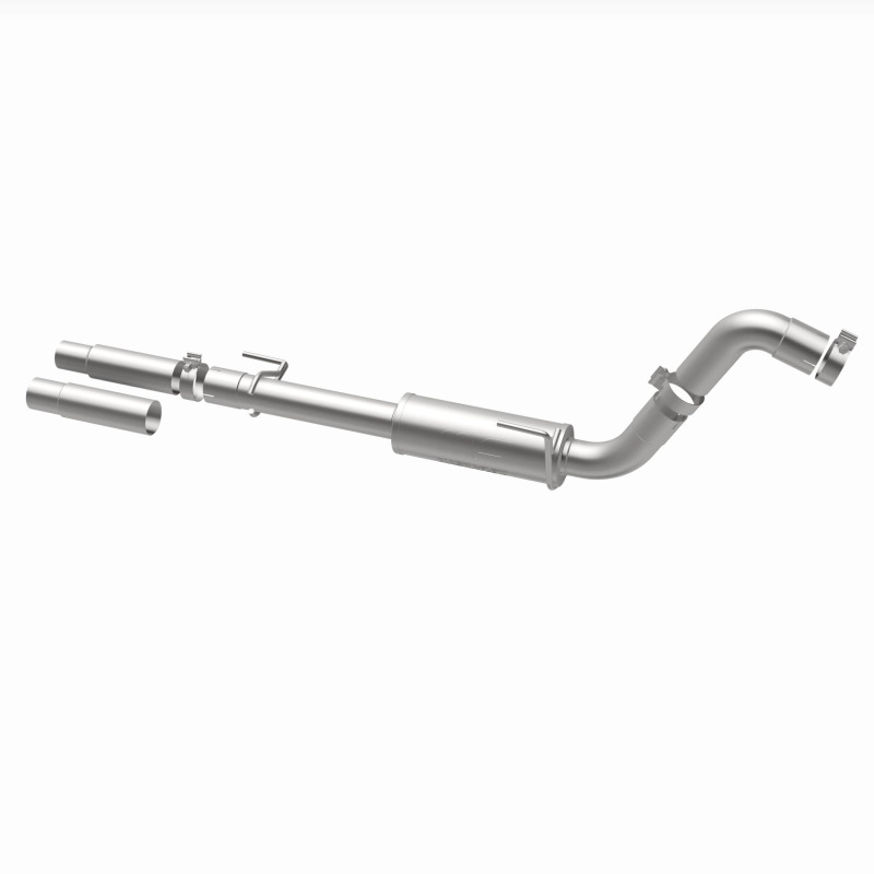 Ford F-150 Performance Exhaust - Rear Exit - Magnaflow - Cat Back, Street Series - Polished - `15-`24