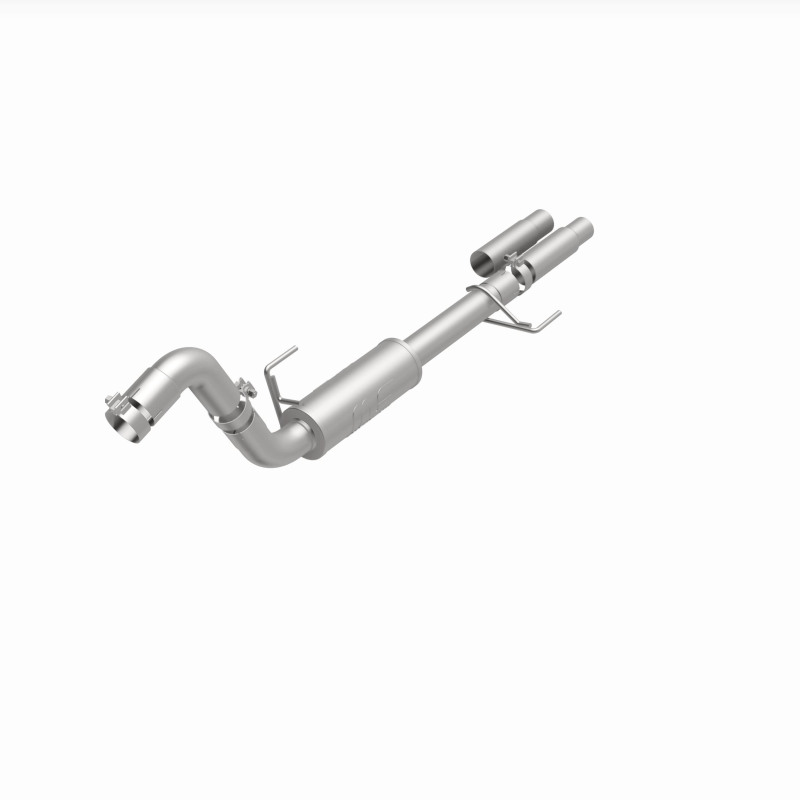 Ford F-150 Performance Exhaust - Rear Exit - Magnaflow - Cat Back, Street Series - Polished - `15-`24