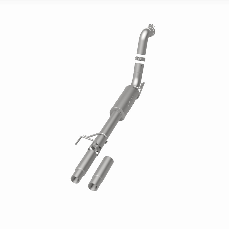 Ford F-150 Performance Exhaust - Rear Exit - Magnaflow - Cat Back, Street Series - Polished - `15-`24