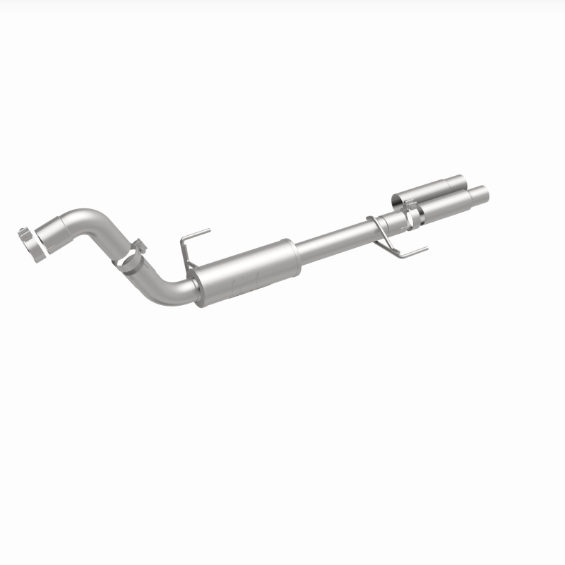 Ford F-150 Performance Exhaust - Rear Exit - Magnaflow - Cat Back, Street Series - Polished - `15-`24