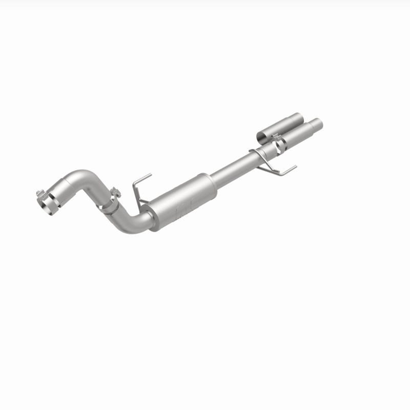 Ford F-150 Performance Exhaust - Rear Exit - Magnaflow - Cat Back, Street Series - Polished - `15-`24