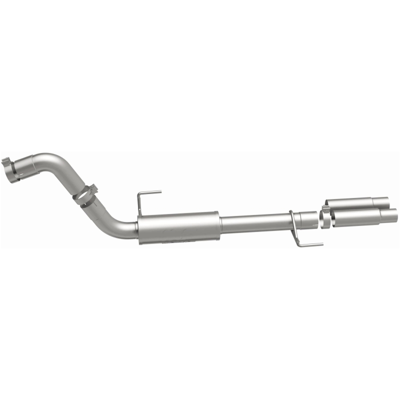 Ford F-150 Performance Exhaust - Rear Exit - Magnaflow - Cat Back, Street Series - Polished - `15-`24