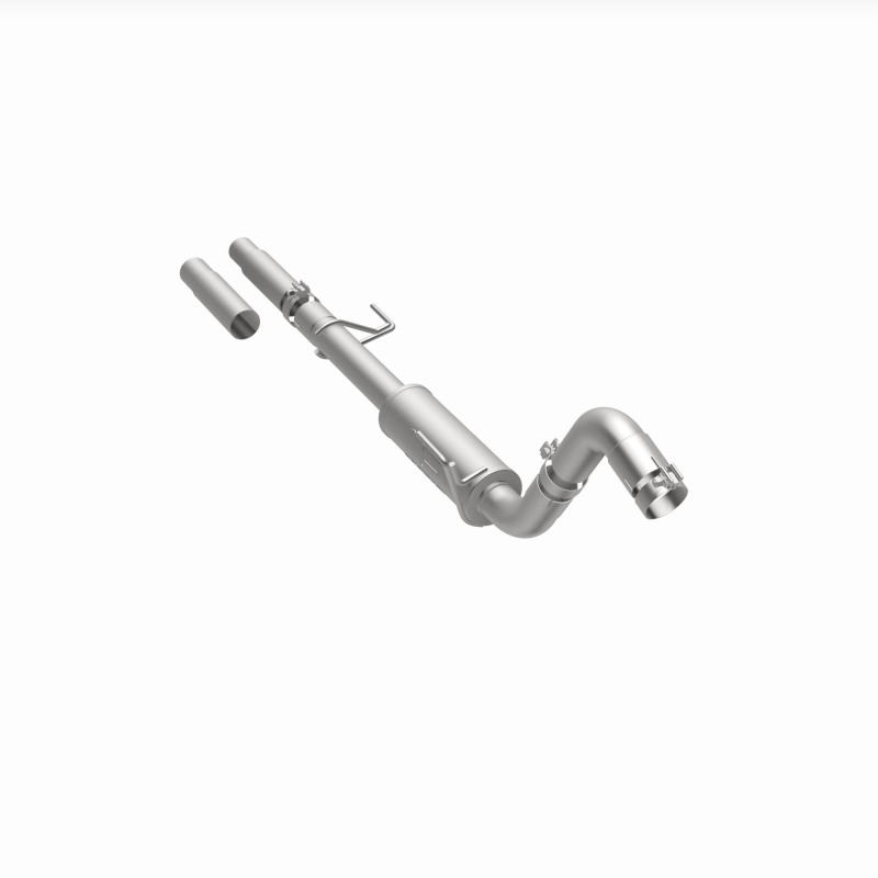 Ford F-150 Performance Exhaust - Rear Exit - Magnaflow - Cat Back, Street Series - Polished - `15-`24
