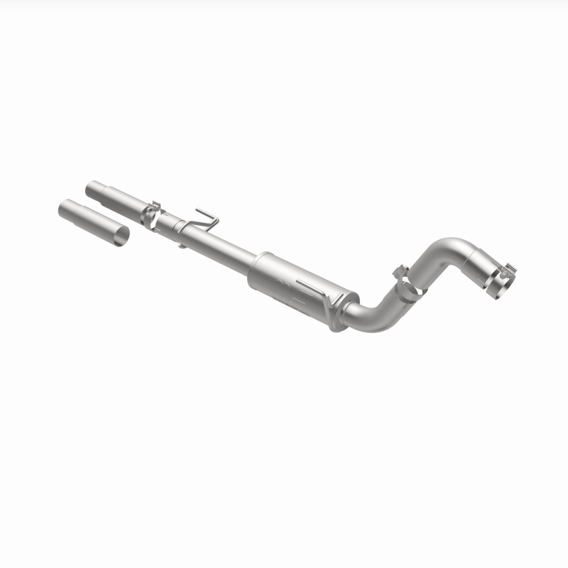 Ford F-150 Performance Exhaust - Rear Exit - Magnaflow - Cat Back, Street Series - Polished - `15-`24