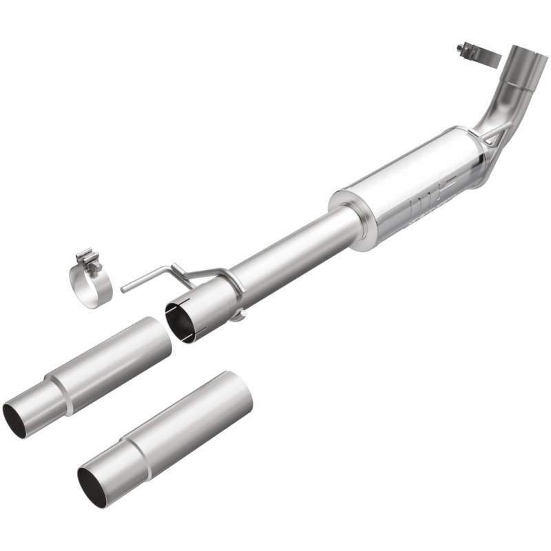 Ford F-150 Performance Exhaust - Rear Exit - Magnaflow - Cat Back, Street Series - Polished - `15-`24