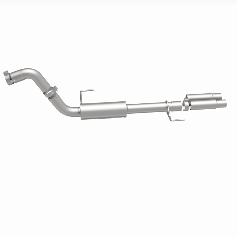 Ford F-150 Performance Exhaust - Rear Exit - Magnaflow - Cat Back, Street Series - Polished - `15-`24