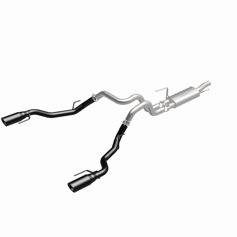 Ford F-150 Performance Exhaust - Rear - Magnaflow - NEO Series Cat Back - Black - `21-`25