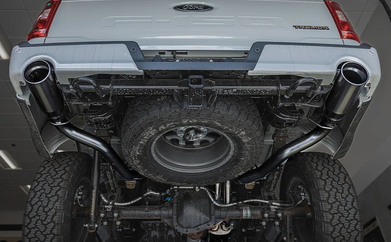 Ford F-150 Performance Exhaust - Rear - Magnaflow - NEO Series Cat Back - Black - `21-`25