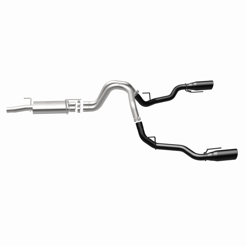 Ford F-150 Performance Exhaust - Rear - Magnaflow - NEO Series Cat Back - Black - `21-`25