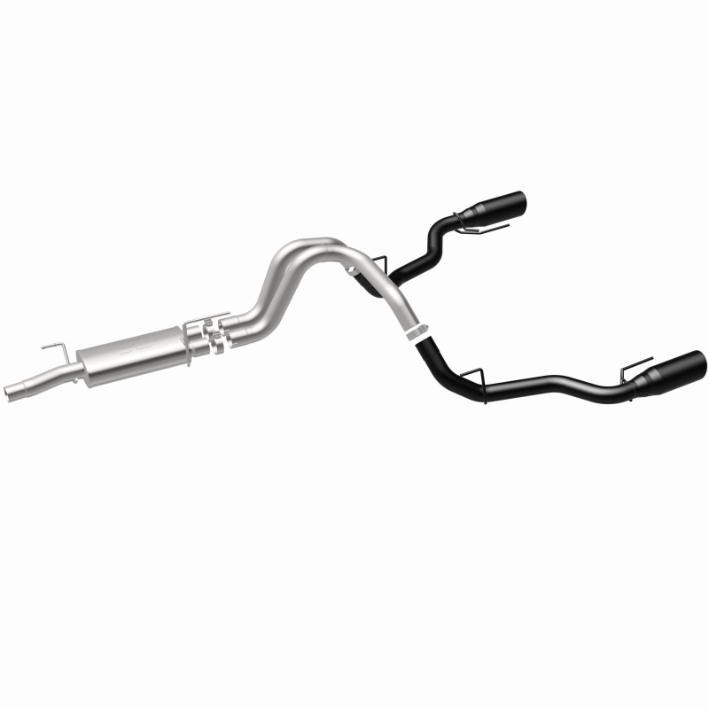 Ford F-150 Performance Exhaust - Rear - Magnaflow - NEO Series Cat Back - Black - `21-`25