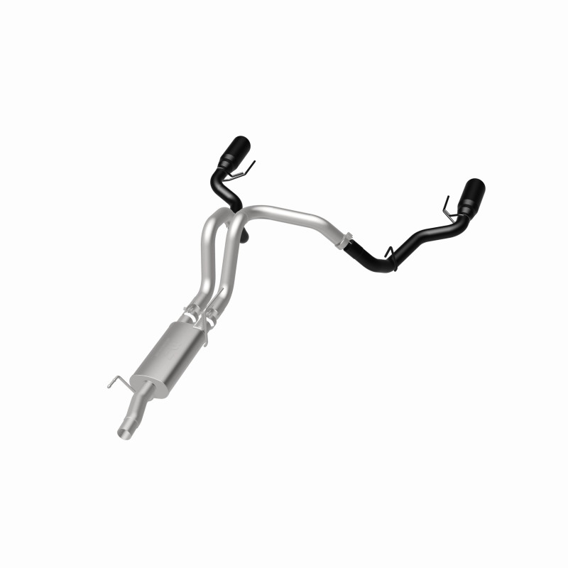 Ford F-150 Performance Exhaust - Rear - Magnaflow - NEO Series Cat Back - Black - `21-`25