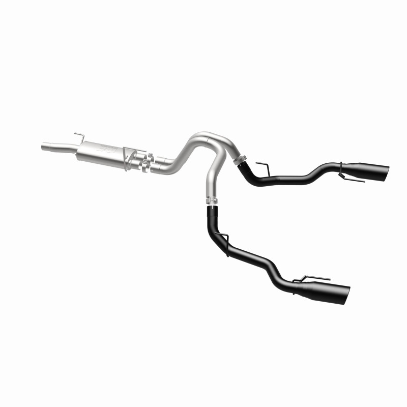 Ford F-150 Performance Exhaust - Rear - Magnaflow - NEO Series Cat Back - Black - `21-`25