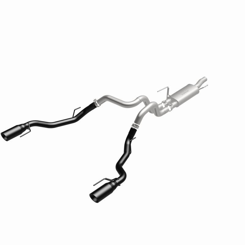 Ford F-150 Performance Exhaust - Rear - Magnaflow - NEO Series Cat Back - Black - `21-`25