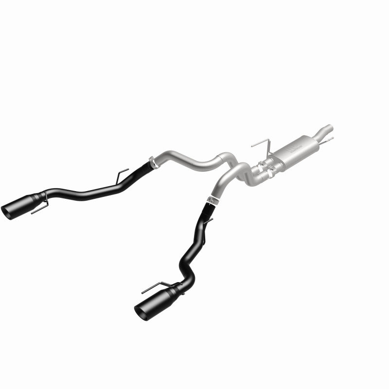 Ford F-150 Performance Exhaust - Rear - Magnaflow - NEO Series Cat Back - Black - `21-`25