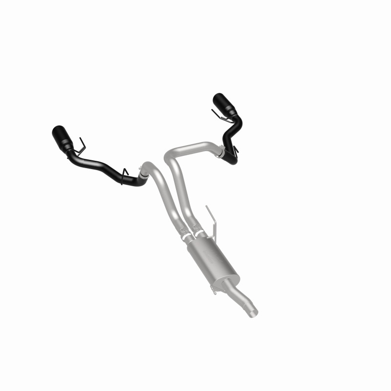 Ford F-150 Performance Exhaust - Rear - Magnaflow - NEO Series Cat Back - Black - `21-`25