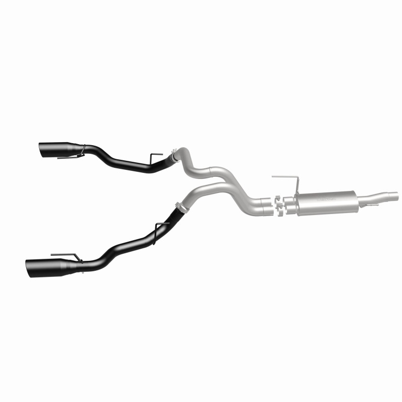 Ford F-150 Performance Exhaust - Rear - Magnaflow - NEO Series Cat Back - Black - `21-`25