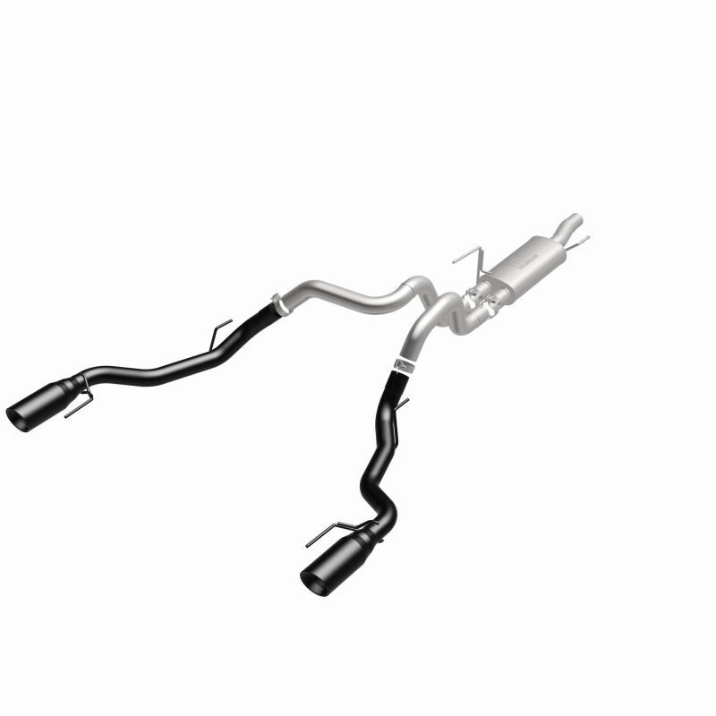 Ford F-150 Performance Exhaust - Rear - Magnaflow - NEO Series Cat Back - Black - `21-`25