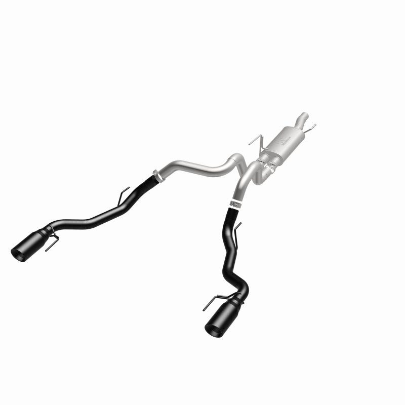 Ford F-150 Performance Exhaust - Rear - Magnaflow - NEO Series Cat Back - Black - `21-`25