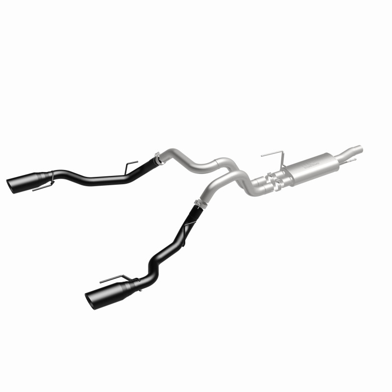 Ford F-150 Performance Exhaust - Rear - Magnaflow - NEO Series Cat Back - Black - `21-`25