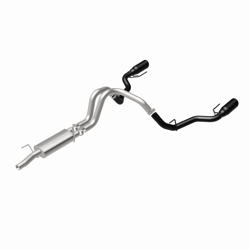 Ford F-150 Performance Exhaust - Rear - Magnaflow - NEO Series Cat Back - Black - `21-`25