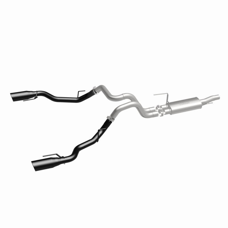 Ford F-150 Performance Exhaust - Rear - Magnaflow - NEO Series Cat Back - Black - `21-`25