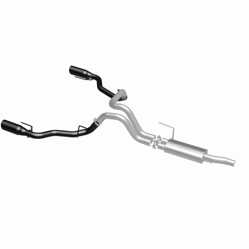 Ford F-150 Performance Exhaust - Rear - Magnaflow - NEO Series Cat Back - Black - `21-`25
