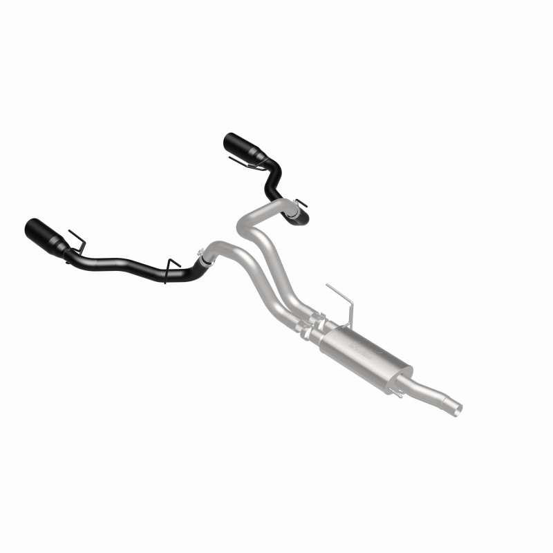 Ford F-150 Performance Exhaust - Rear - Magnaflow - NEO Series Cat Back - Black - `21-`25