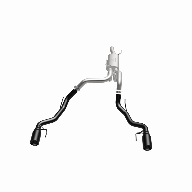 Ford F-150 Performance Exhaust - Rear - Magnaflow - NEO Series Cat Back - Black - `21-`25