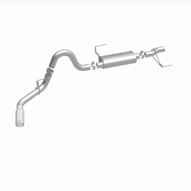 Ford F-150 Performance Exhaust - Single Passenger Side Exit - Magnaflow - Cat Back - `21-`24