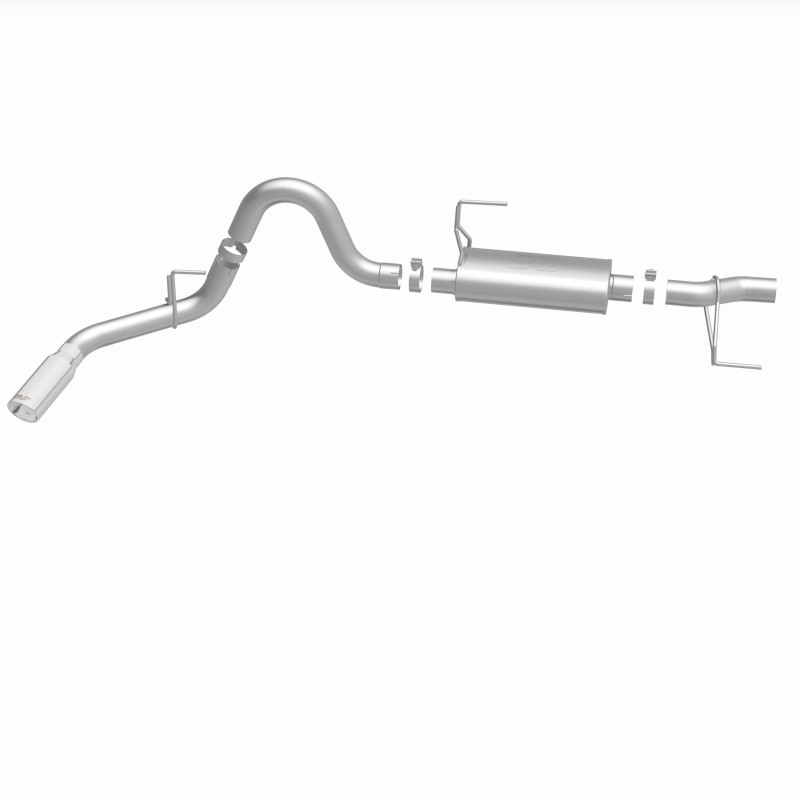 Ford F-150 Performance Exhaust - Single Passenger Side Exit - Magnaflow - Cat Back - `21-`24